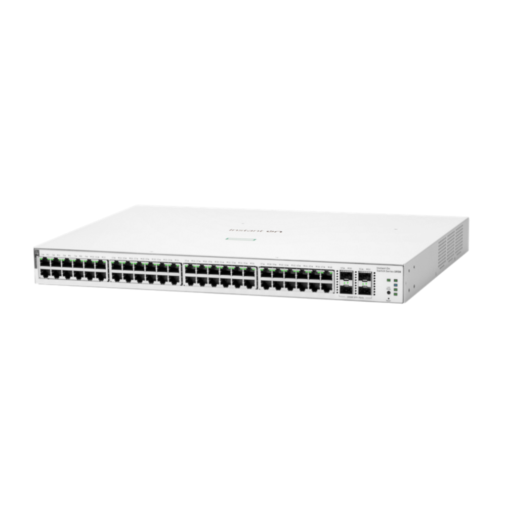 Switch HPe Aruba INSTANT ON JL686B 48p Gbit PoE 370W 4p SFP+ - Imagen 2