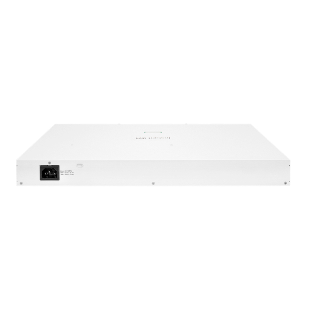 Switch HPe Aruba INSTANT ON JL686B 48p Gbit PoE 370W 4p SFP+ - Imagen 3