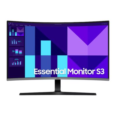 Monitor Samsung Curvo 32" Essential Full HD 100Hz | TS Online