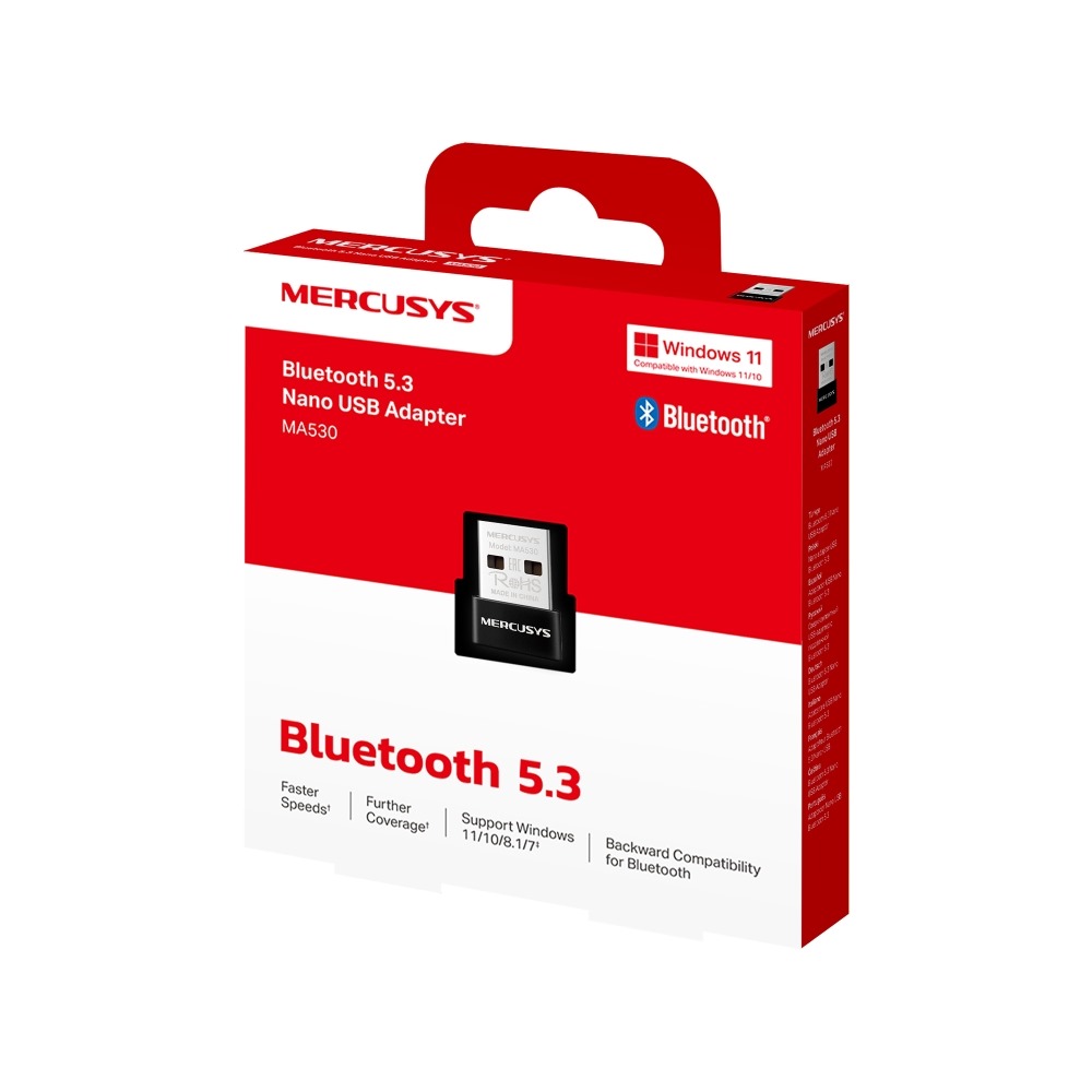 Adaptador Nano USB Bluetooth 5.3 MA530 Mercusys - Imagen 4