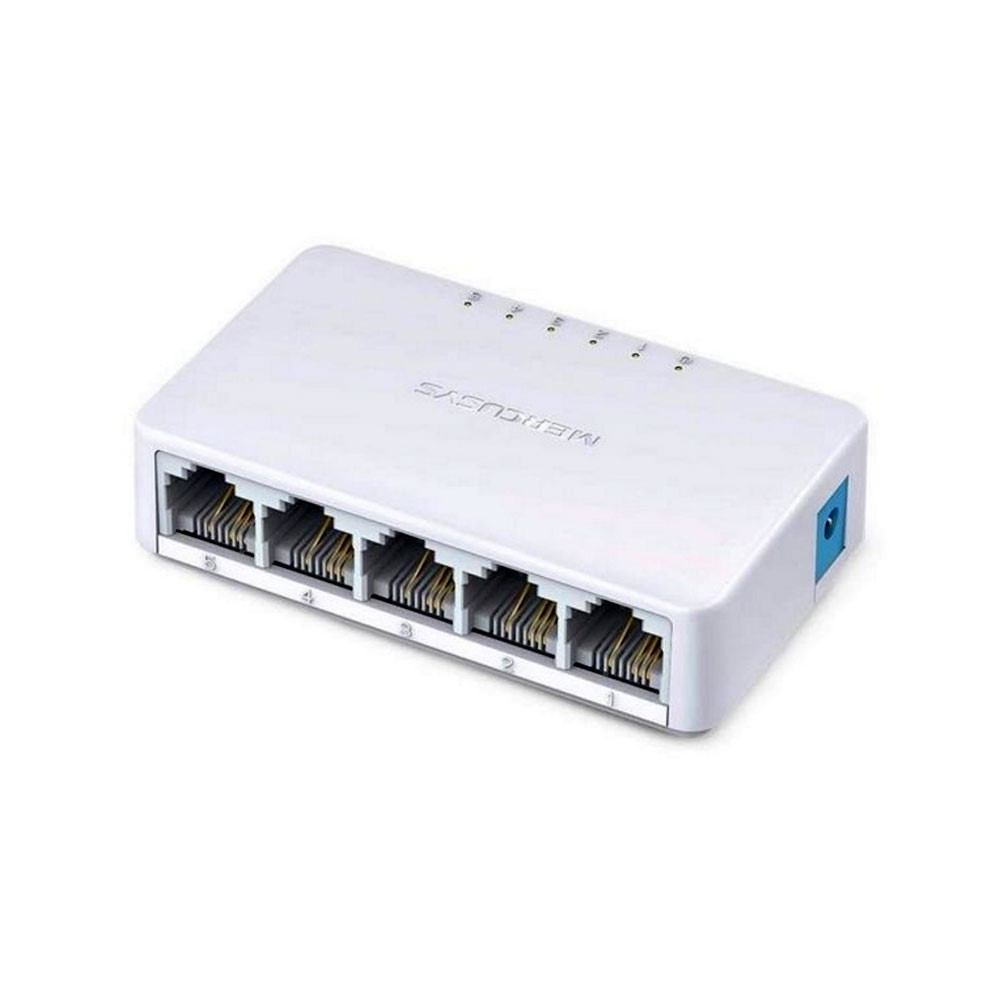 Switch De Escritorio Mercusys Ms105 5 Puertos 10/100 Mbps - Image 3