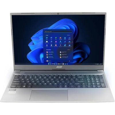 Portatil Acer AL15-43P-R6GW AMD Ryzen™ 7 5825U 15.6 FHD IPS 8GB (1*8) DDR4 Memory/512SSD PCIe NVMe SSD/Linux (ESHELL) Color Silver