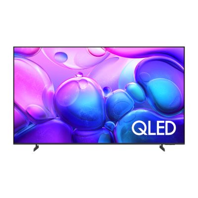 Televisor Samsung FLAT QLED Smart TV 55 pulgadas, UHD 4K /3,840 x 2,160 / DVB-T2 / Procesador Q4 lite/ Bluetooth / Dual Led / asistente de voz Bixby / modo ambiente/ Modo Juego/ HDMI x 3 / USB x 1 /LAN/ abre y edita archivos de Office/ Garantía 1 año, Ficha tecnica completa en www.samsung.com.co