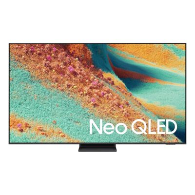 Televisor Samsung FLAT NEO QLED Smart TV 55 pulgadas, UHD 4K /3,840 x 2,160 / DVB-T2 / Procesador QN4 IA GEN2 144Hz/ Bluetooth / Dual Led / asistente de voz / modo ambiente/ Modo Juego/ HDMI x 4 / USB x 2 /LAN/ abre y edita archivos de Office/ Control Solar/Garantía 1 año, Ficha tecnica completa en www.samsung.com.co