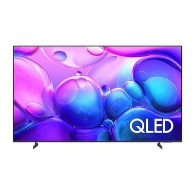Televisor Samsung FLAT QLED Smart TV 65 pulgadas, UHD 4K /3,840 x 2,160 / DVB-T2 / Procesador Q4 lite/ Bluetooth / Dual Led / asistente de voz Bixby / modo ambiente/ Modo Juego/ HDMI x 3 / USB x 1 /LAN/ abre y edita archivos de Office/ Garantía 1 año, Ficha tecnica completa en www.samsung.com.co