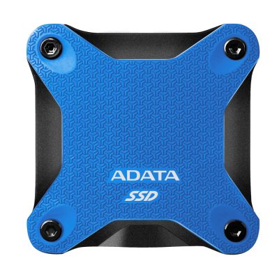 SSD Externo ADATA SD620 512GB Azul antigolpes para almacenamiento portátil y seguro