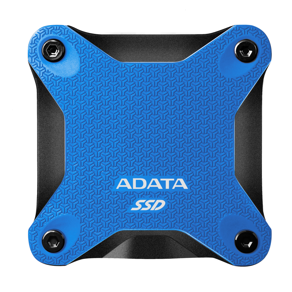 SSD Externo ADATA SD620 512GB Azul antigolpes para almacenamiento portátil y seguro