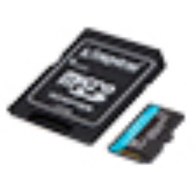 Memoria Kingston Canvas Go Plus 1TB MicroSD con adaptador, velocidad 200MB/s para fotografía y video