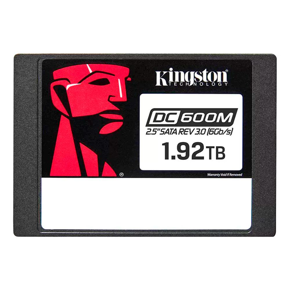 SSD DC600M de 1920GB en formato 2.5” SATA para almacenamiento empresarial de alto rendimiento