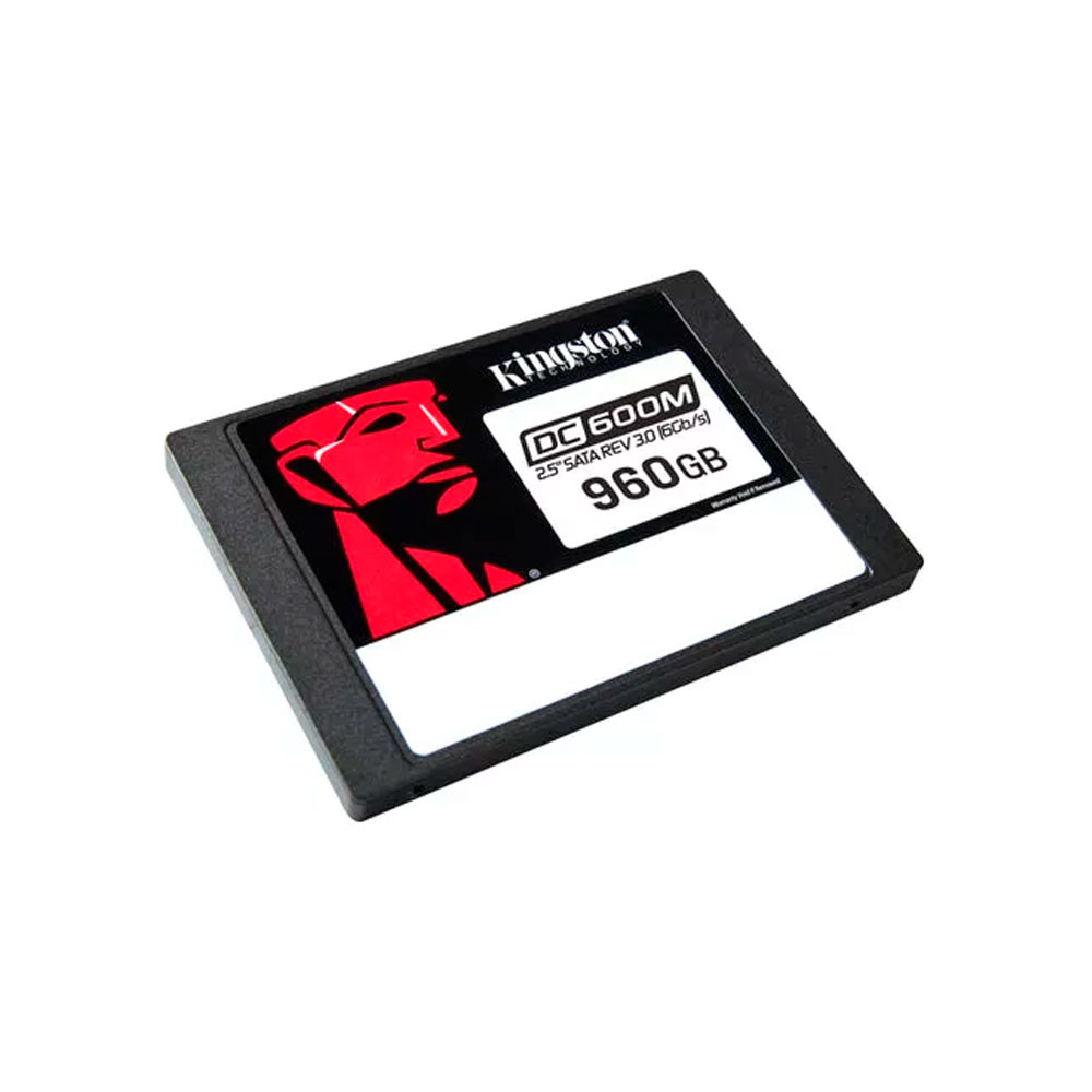 Disco SSD Kingston DC600M 960GB SATA – Ideal para Empresas y Servidores - Imagen 2