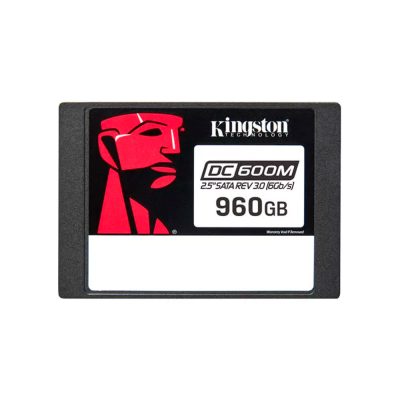 Disco SSD Kingston DC600M 960GB SATA 2.5 pulgadas para uso empresarial y servidores