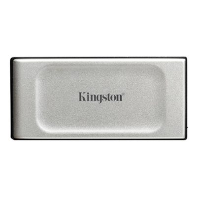 SSD Kingston XS2000 portátil de 2TB con conexión USB 3.2 para almacenamiento externo rápido