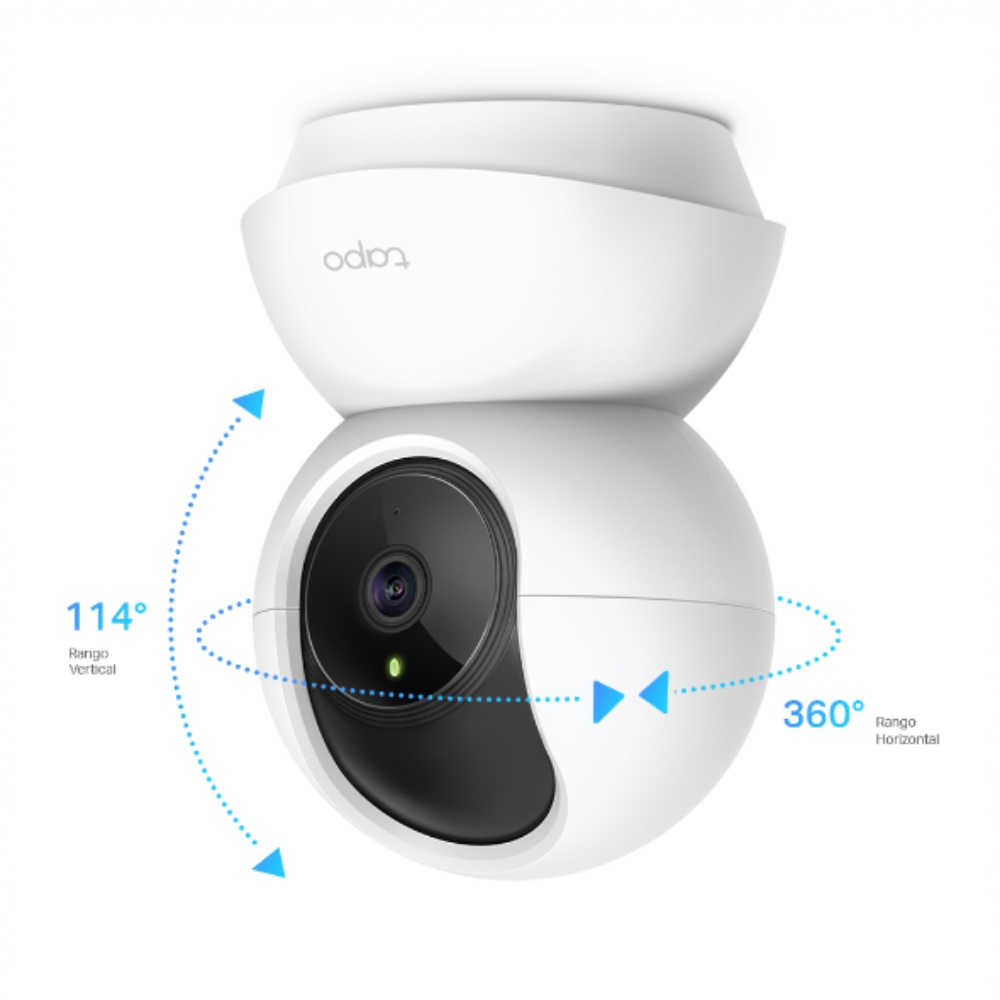 Cámara De Seguridad Tp-link TC70 Wifi 360° Full Hd - Imagen 2