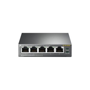 Switch Tp-link Tl-sf1005p 5 Puertos Poe 10/100mbps 4-poe