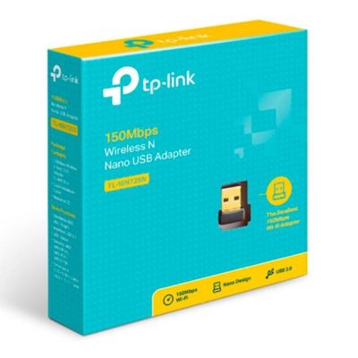 Tarjeta Wifi Usb Tp- Link 725n