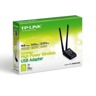 Tarjeta De Red Usb Rompemuros Doble Antena Wifi Tl-wn8200nd