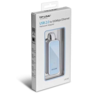 Tp-link Ue200 Adaptador De Red Usb 2.0 A Ethernet Rj45 100 M