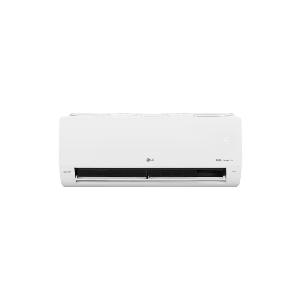 AIRE ACONDICIONADO TIPO MINI SPLIT WINNER PLUS VICTORY LG 24.000 BTU/H-LG ThinQ, Compresor DUAL Inverter-Refrigerante R32 / 220V/1Ph/60Hz Cooling Only, Mayor eficiencia energética–Gold Fin. Auto Limpieza, Control Activo de Energia, KW Manager, Sleep Timer+, Protección de voltaje. Garantía 10 años en el compresor. INCLUYE DE KIT TUBERIA POR 3 METROS - Image 2